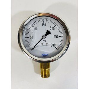 Wika Pressure Gauge 3000 PSI Liquid Glycerin Filled PARTS ONLY Steampunk Art
